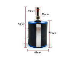 Резистор многооборотный, потенциометр 3WXD4-23 3W 4,7 кОм