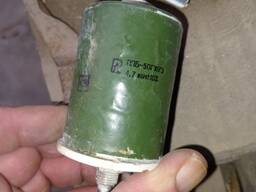 Резистор переменный ППБ-50Г, проволочный, регулировочный. 4.7кОм. -1шт.