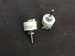Резистор переменный проволочный (потенциометр) ППБ3А 100 Ом 3Вт