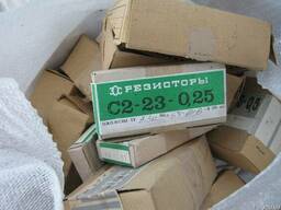 Резисторы сопротивления 0.25Вт