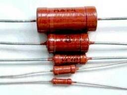 Резисторы С2-33Н-0,125Вт С2-33Н-0,25Вт С2-33Н-0,5Вт высококачественные металлопленочные