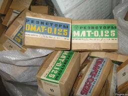 Резисторы сопротивления 0.125Вт