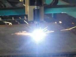 Резка металла плазмой