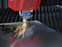 Резка металла. Услуги лазерной резки металла