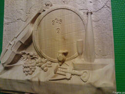 Резные изделия из дерева(ручная работа)