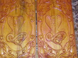 Резные нарды, кобра (змея). Подарок.