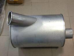 Резонатор(бочка) глушителя MAN ЕВРО 3 выход сбоку 4938
