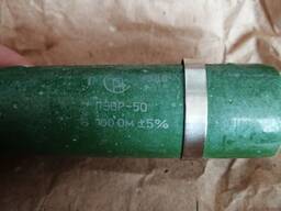 Резистори ПЭВР-50 100 Ом