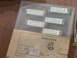 Резистори СП5-1ВА 10 кОм, СП5-1ВБ 1,5 кОм