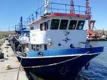 Рибопромислове судно "АРГО-9" - фото 1