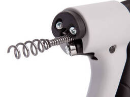 Ridgid KwikSpin Сантехнический трос 7.6 м Автоподача троса Для труб д50 мм в кухне. ..