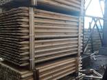 Ригель половинки колья сосна - фото 2