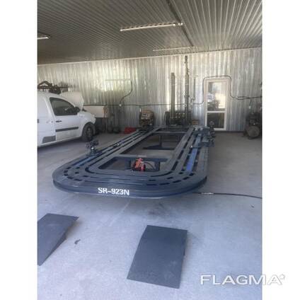 Рихтовочный стапель платформенный