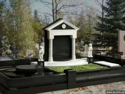 Ритуальные комплексы из гранита, мрамора