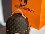 Рюкзак Луї Вітон жіночий модний Louis Vuitton KS10 - фото 1