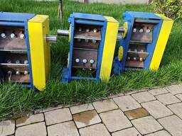 Різальний модуль ВР-80. Подрібнювач гілок. Гілкоруб. Сечкарня. Щепоріз