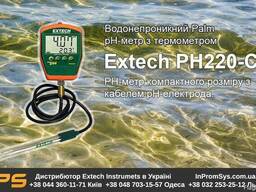 РН метр водонепроницаемый наладонный Extech PH220-C