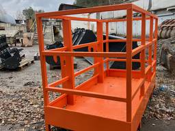 Робоча платформа для телескопічних навантажувачів