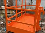 Робоча платформа для телескопічних навантажувачів - фото 1