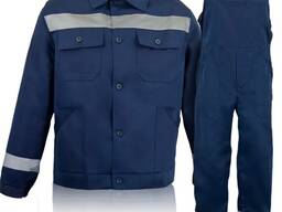 Робочий костюм темно-сірий