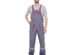 Робочий напівкомбінезон "Carbon"