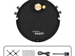 Робот Пилосос Робот 3 в 1 розумний робот-прибиральник для дому SWEEPING ROBOT 521-2345