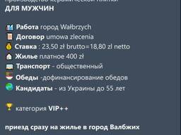 Робота у Польщі