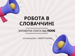 Робота в Словаччині