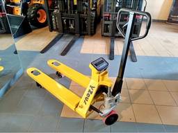 Гидравлическая Рокла с весами WH-25ES Staxx, вилы 1150 мм