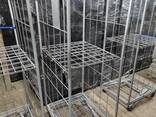 Рол контейнер бу, складський візок бу, торговий контейнер візок, roll cage для складу - фото 3
