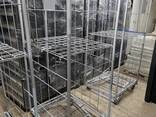 Рол контейнер бу, складський візок бу, торговий контейнер візок, roll cage для складу - фото 4
