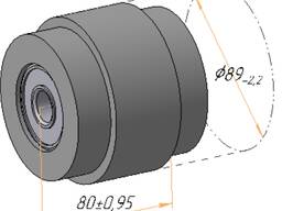 Ролик для ланцюгового транспортера 320