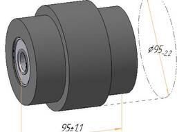 Ролик для ланцюгового транспортера 400