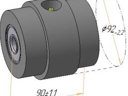 Ролик для ланцюгового транспортера 400м