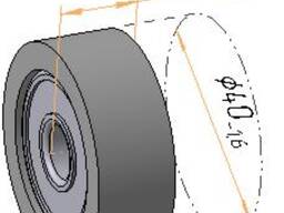 Ролик для ланцюгового транспортера 50