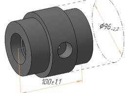 Ролик для ланцюгового транспортера ТСЦ 1000