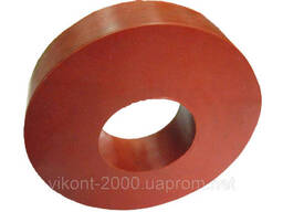 Ролик Ø110хØ45х25 мм гумовий протяжки пакувальної плівки для ФУА "Базис"