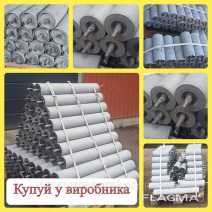 Ролик конвейерный 102