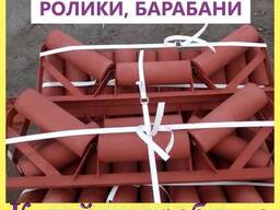 Ролики конвейерные розборние диаметром 102