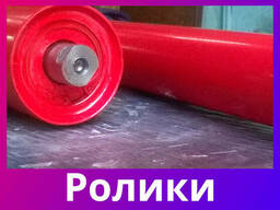 Ролик Конвейерный для ленточных конвейеров