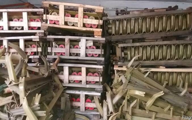 Ролик поддерживающий 127х310