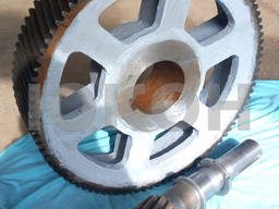 Комплект шестерен для гранулятора ДГВ