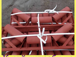 Роликоопора з роликами конвеєрними