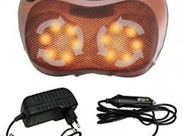 Роликовый массажер для спины и шеи Massage pillow GHM 8028