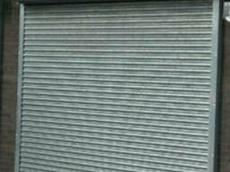 Роллета защитная Magnita серебро 2600х4000 мм РАЕ75 двигатель, дистанционное. ..