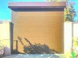 Роллеты, рольставни, рулонные ворота - фото 1