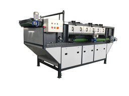 Роликовий калібратор для корнеплодів