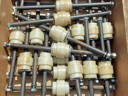 Ролики для скребкового транспортера 62х100