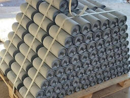 Ролик конвеєрний 57*200