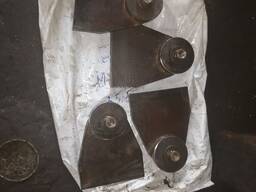 Ролики в зборі для відкатних воріт (верхнього кріплення)